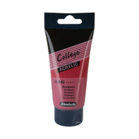 Schmincke College Acrylic akrilfesték 75 ml – 340 Bordó