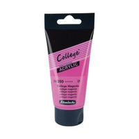 Schmincke College Acrylic akrilfesték 75 ml – 350 College magenta