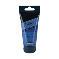 Schmincke College Acrylic akrilfesték 75 ml – 430 College cián