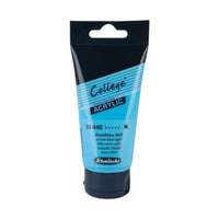 Schmincke College Acrylic akrilfesték 75 ml – 440 Azúrkék világos