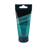 Schmincke College Acrylic akrilfesték 75 ml – 530 Smaragdzöld
