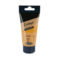 Schmincke College Acrylic akrilfesték 75 ml – 610 Oker