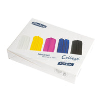 Schmincke College Acrylic akrilfesték készlet – 5 x 75 ml, alapszínek