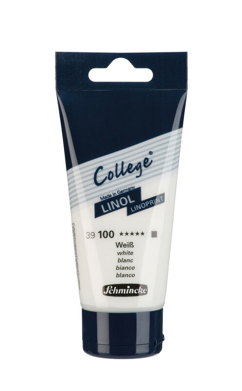 Schmincke College Linol linómetsző festék 75 ml – 100 Fehér
