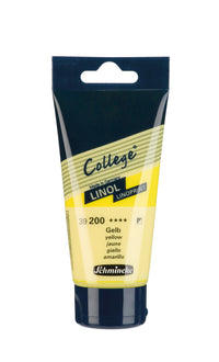 Schmincke College Linol linómetsző festék 75 ml – 200 Világossárga