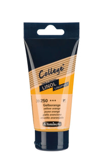 Schmincke College Linol linómetsző festék 75 ml – 250 Sárgásnarancs