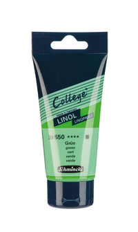 Schmincke College Linol linómetsző festék 75 ml – 550 Zöld