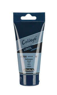 Schmincke College Linol linómetsző festék 75 ml – 700 Fekete