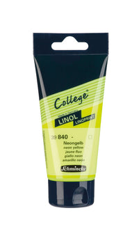 Schmincke College Linol linómetsző festék 75 ml – 840 Neon sárga