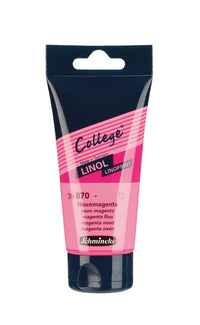 Schmincke College Linol linómetsző festék 75 ml – 870 Neon magenta