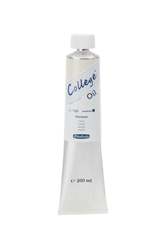 Schmincke College Oil olajfesték 200 ml – 120 Elefántcsont
