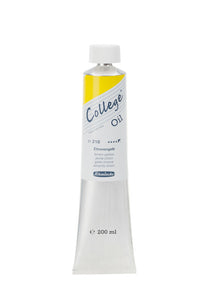 Schmincke College Oil olajfesték 200 ml – 210 Citromsárga