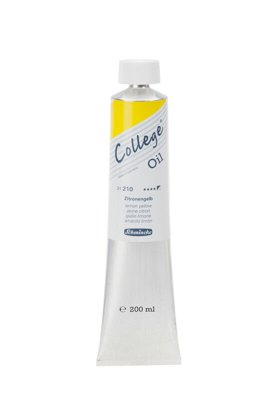 Schmincke College Oil olajfesték 200 ml – 210 Citromsárga