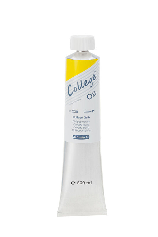 Schmincke College Oil olajfesték 200 ml – 220 College sárga