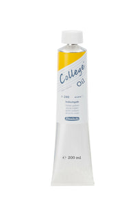 Schmincke College Oil olajfesték 200 ml – 240 Indiánsárga
