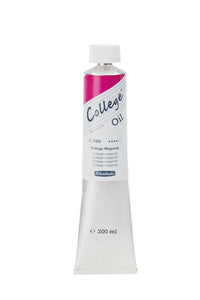 Schmincke College Oil olajfesték 200 ml – 350 College magenta