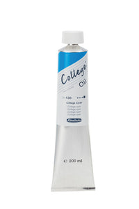 Schmincke College Oil olajfesték 200 ml – 430 College cián