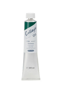 Schmincke College Oil olajfesték 200 ml – 500 Ftalozöld