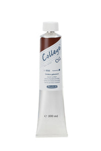 Schmincke College Oil olajfesték 200 ml – 650 Égetett umbra