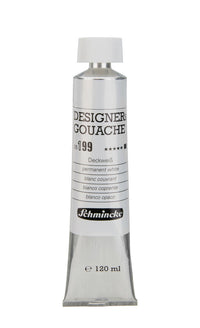 Schmincke Designers Gouache gouache festék 120 ml – 199 Fedőfehér