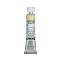 Schmincke Designers Gouache gouache festék 20 ml – 201 Nápolyi sárga világos