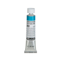 Schmincke Designers Gouache gouache festék 20 ml – 551 Kékes türkiz