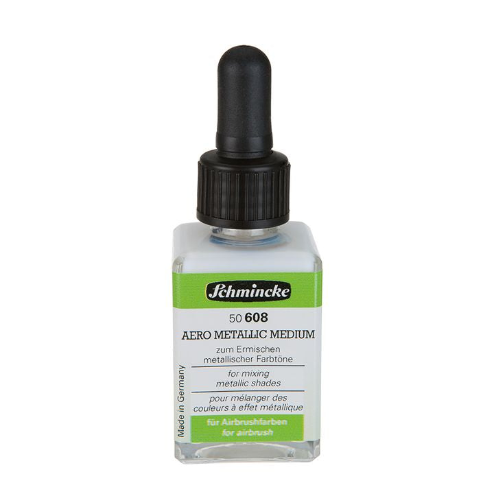 Schmincke fémes médium airbrush festékekhez 28 ml