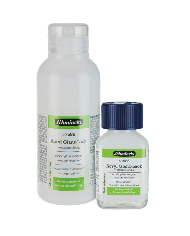 Schmincke fényes lakk Gloss lacquer 250 ml