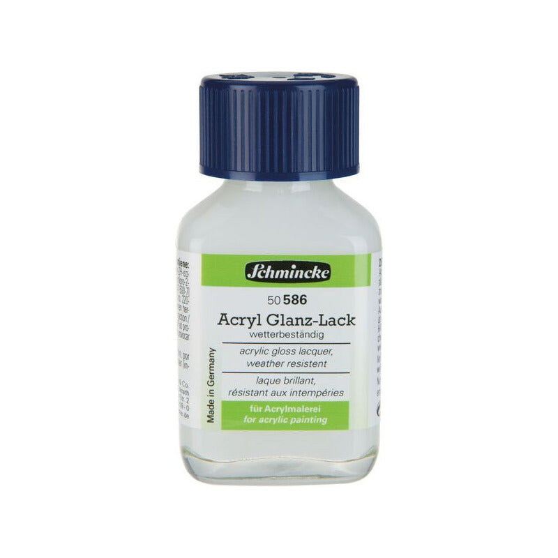 Schmincke fényes lakk Gloss lacquer 250 ml