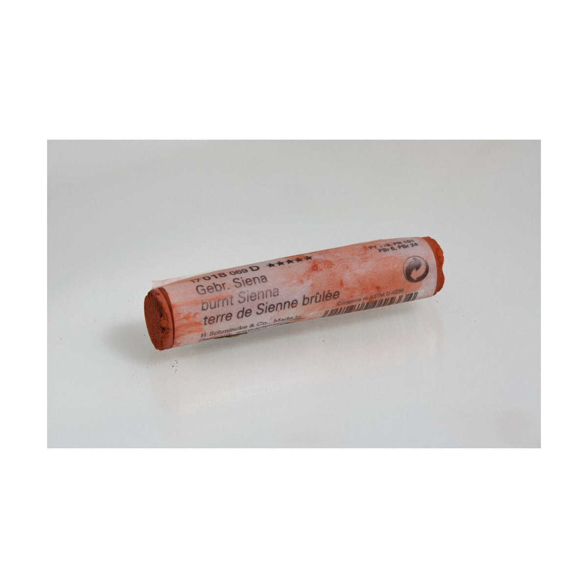 Schmincke FINEST EXTRA-SOFT porpasztell – 1. széria – 018 D burnt Sienna