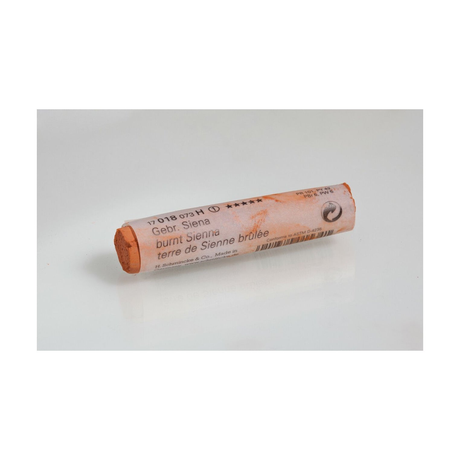 Schmincke FINEST EXTRA-SOFT porpasztell – 1. széria – 018 H burnt Sienna