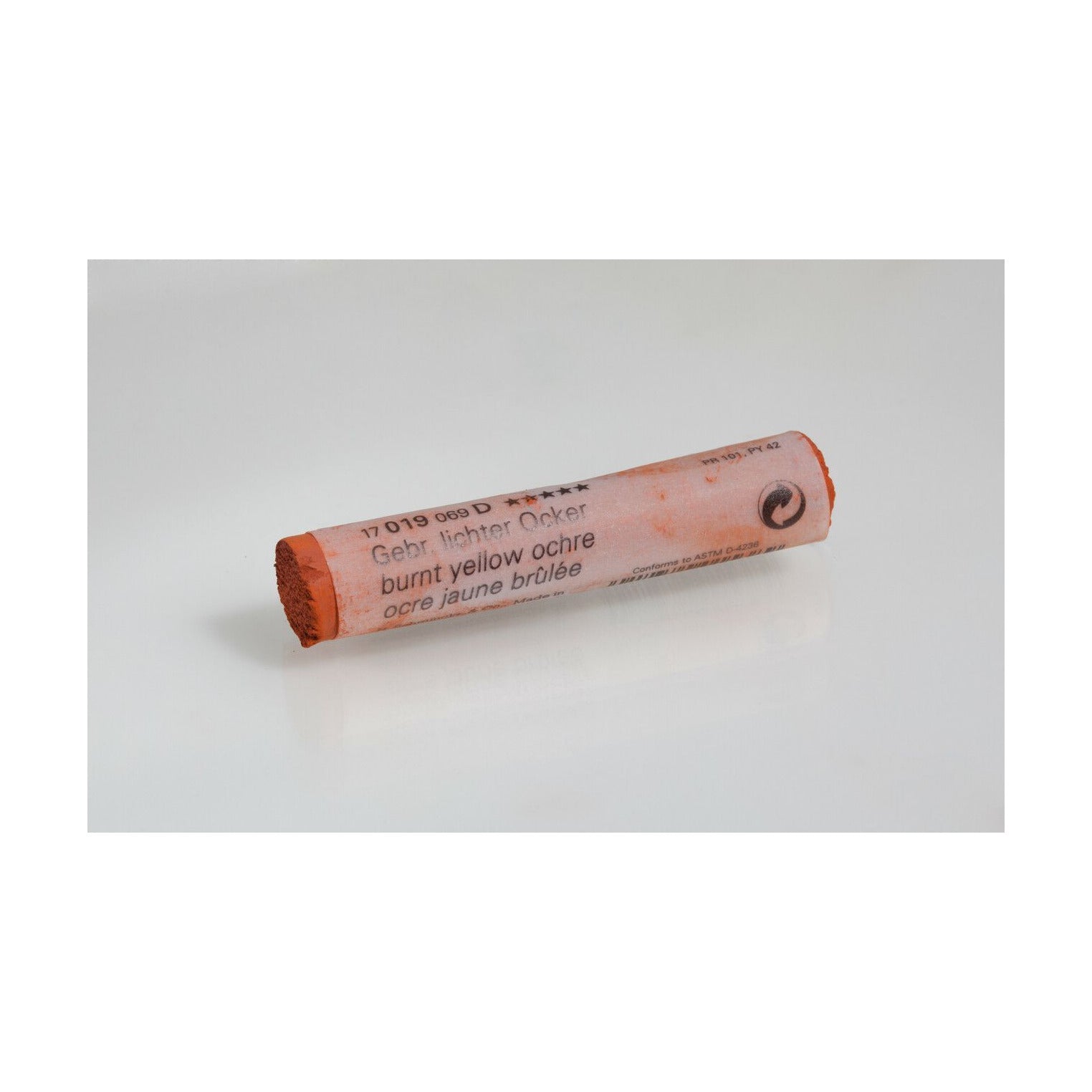 Schmincke FINEST EXTRA-SOFT porpasztell – 1. széria – 019 D burnt yellow ochre
