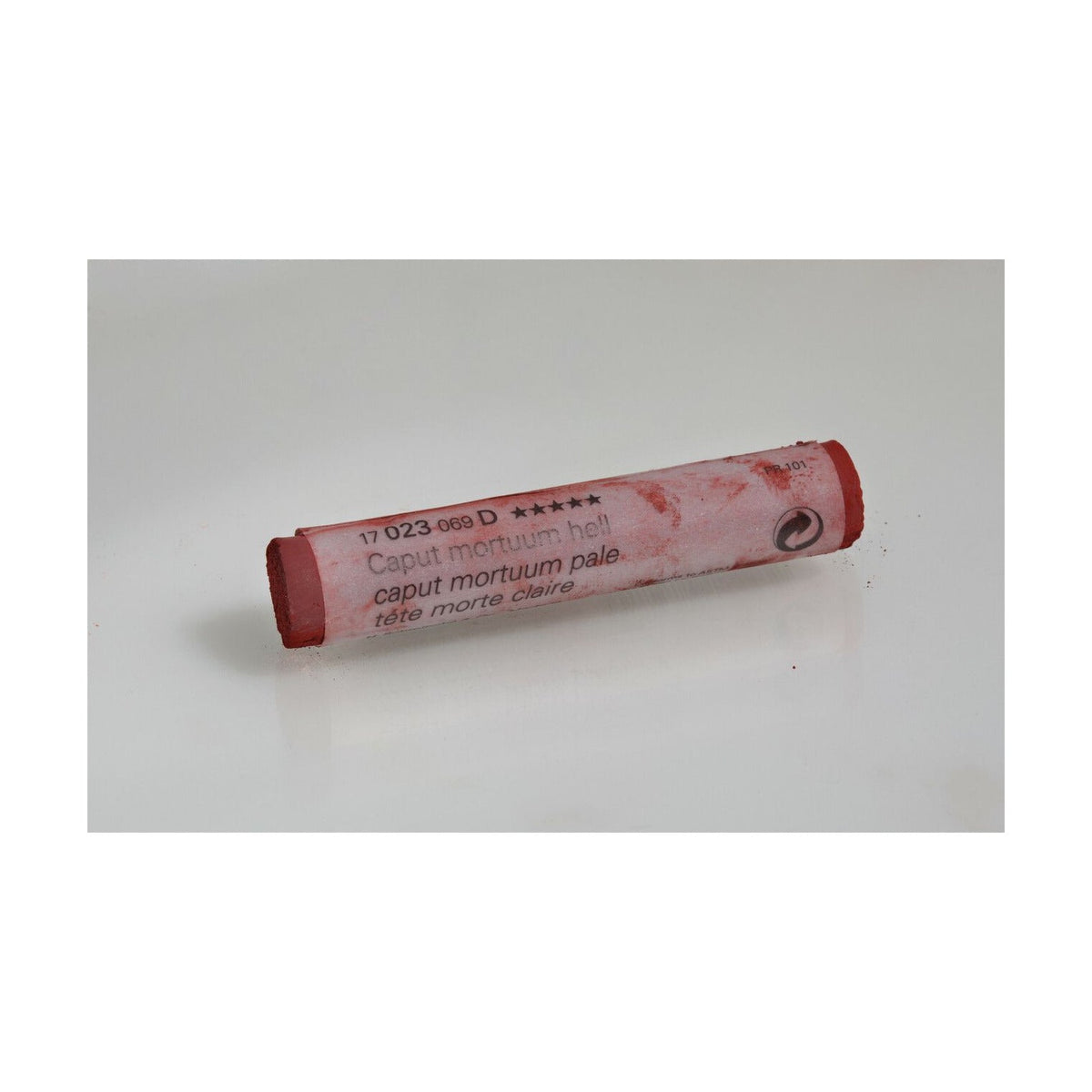 Schmincke FINEST EXTRA-SOFT porpasztell – 1. széria – 023 D caput mortuum pale