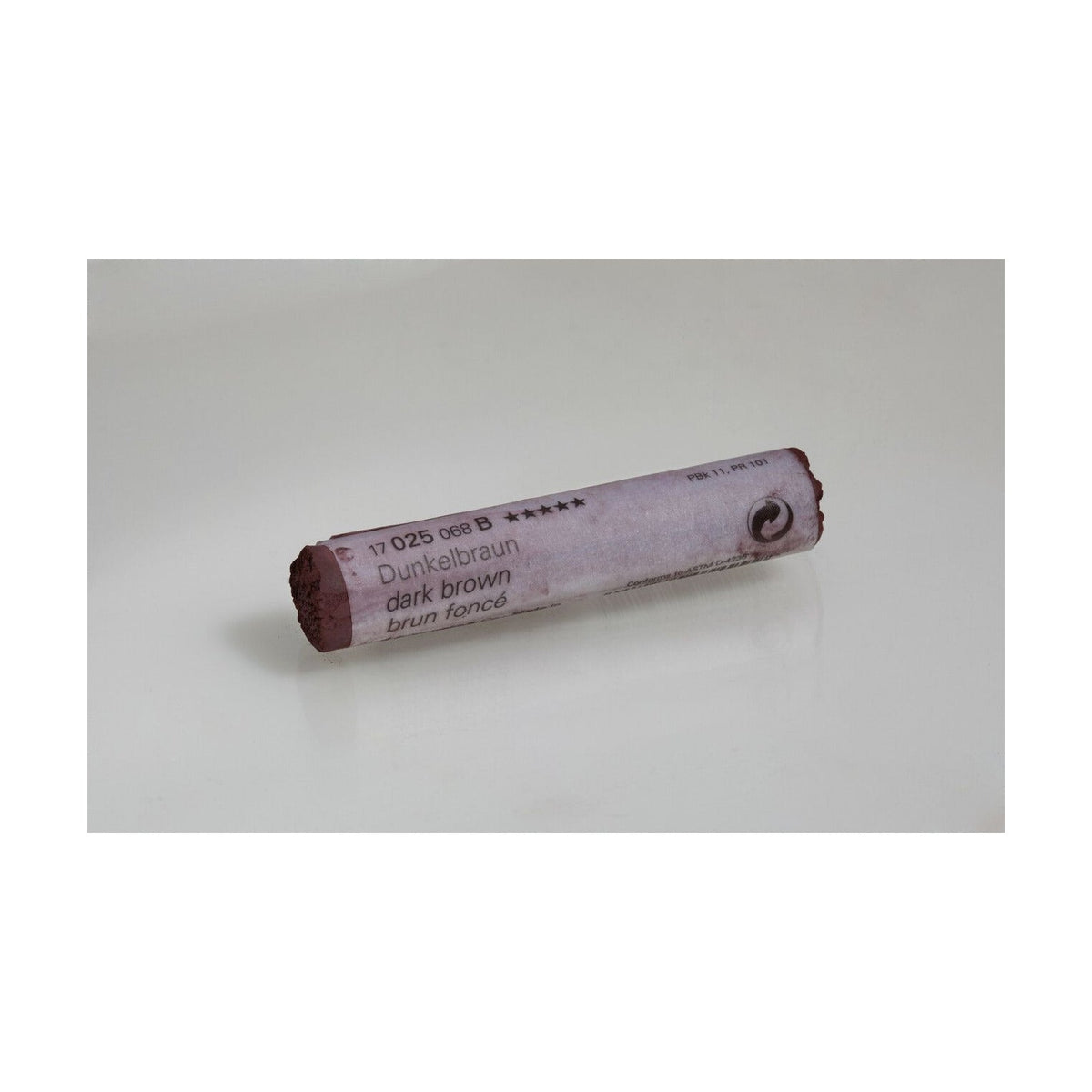 Schmincke FINEST EXTRA-SOFT porpasztell – 1. széria – 025 B dark brown