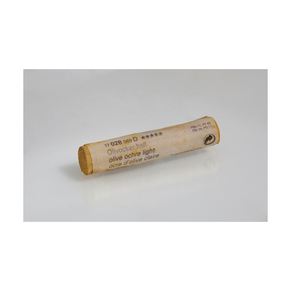 Schmincke FINEST EXTRA-SOFT porpasztell – 1. széria – 028 D olive ochre light