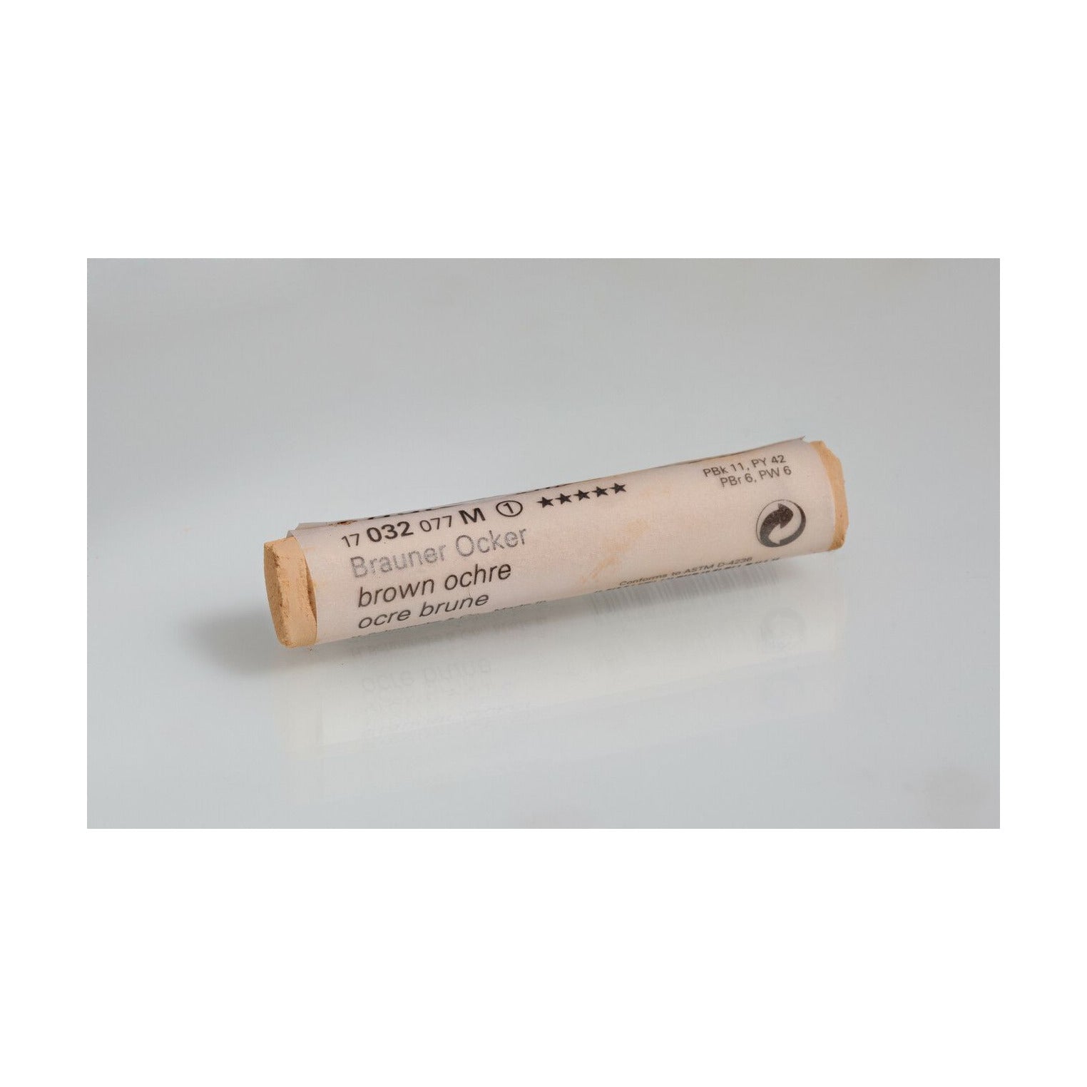 Schmincke FINEST EXTRA-SOFT porpasztell – 1. széria – 032 M brown ochre