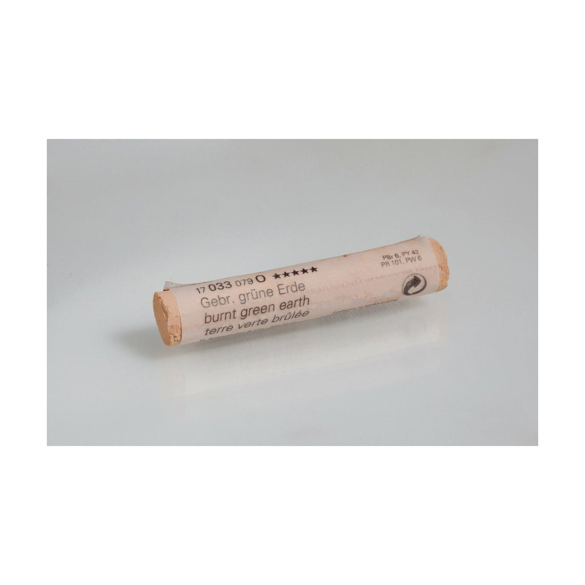 Schmincke FINEST EXTRA-SOFT porpasztell – 1. széria – 033 O burnt green earth