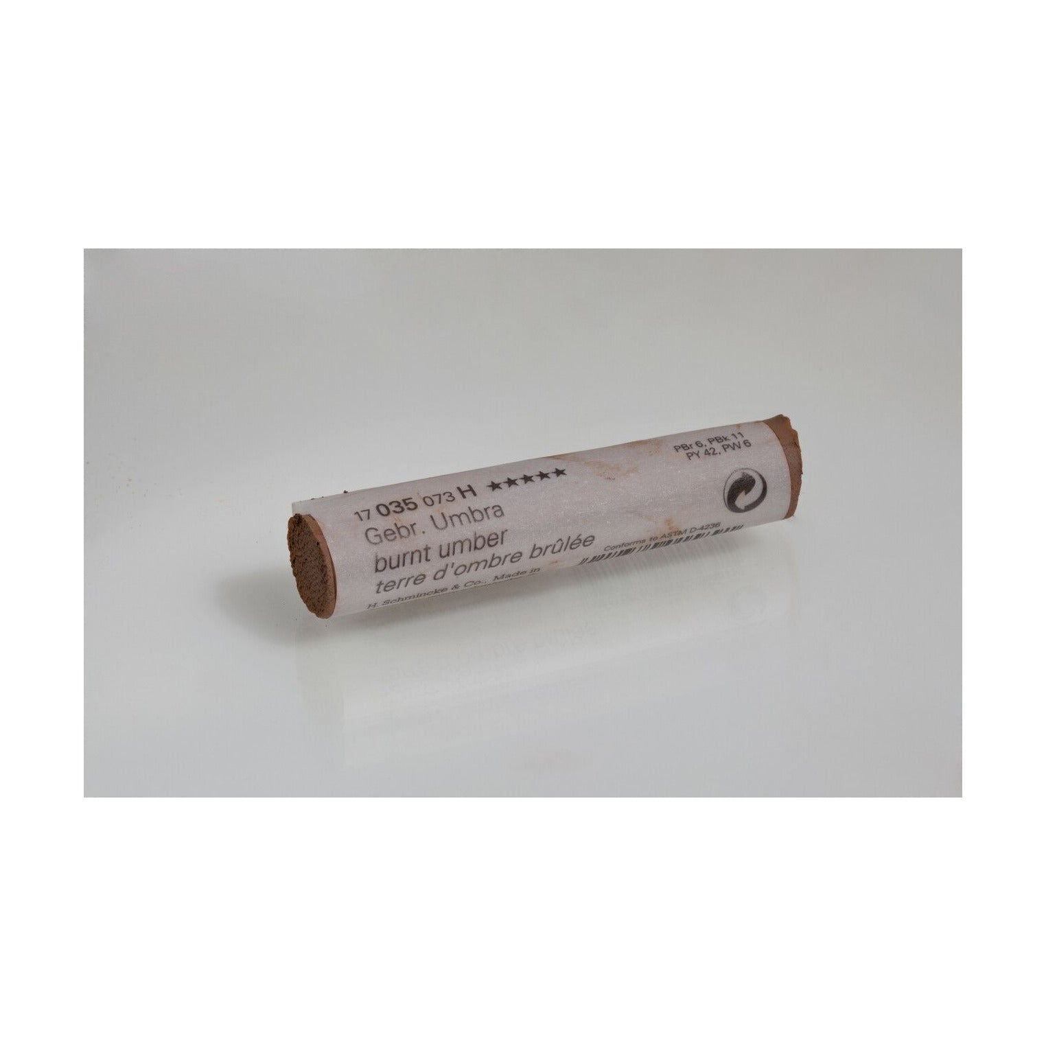 Schmincke FINEST EXTRA-SOFT porpasztell – 1. széria – 035 H burnt umber