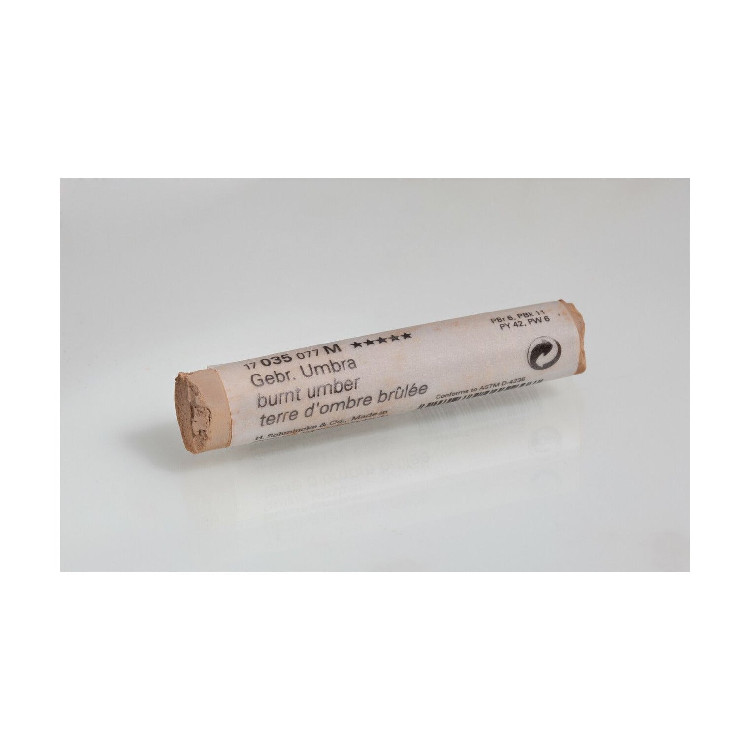 Schmincke FINEST EXTRA-SOFT porpasztell – 1. széria – 035 M burnt umber