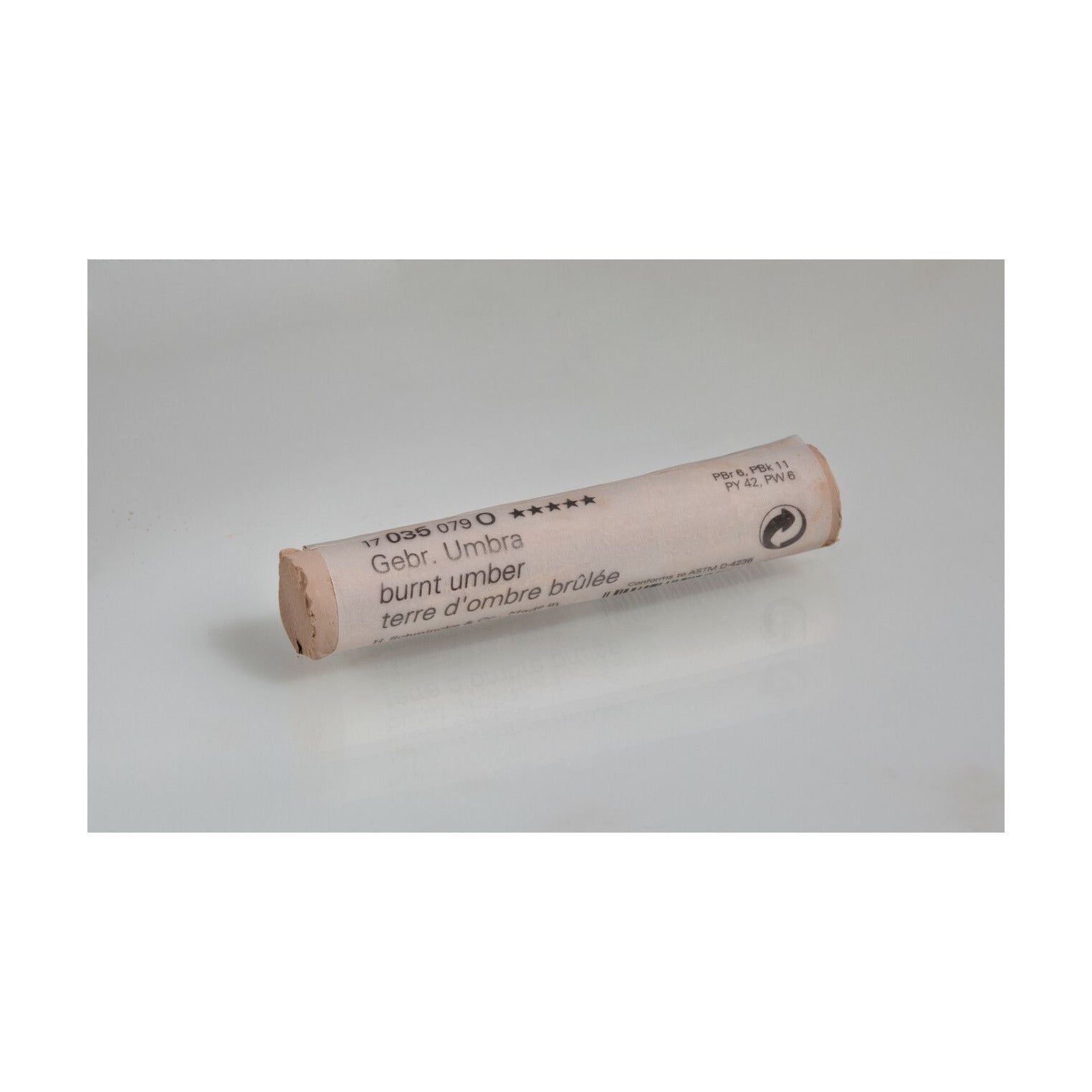 Schmincke FINEST EXTRA-SOFT porpasztell – 1. széria – 035 O burnt umber