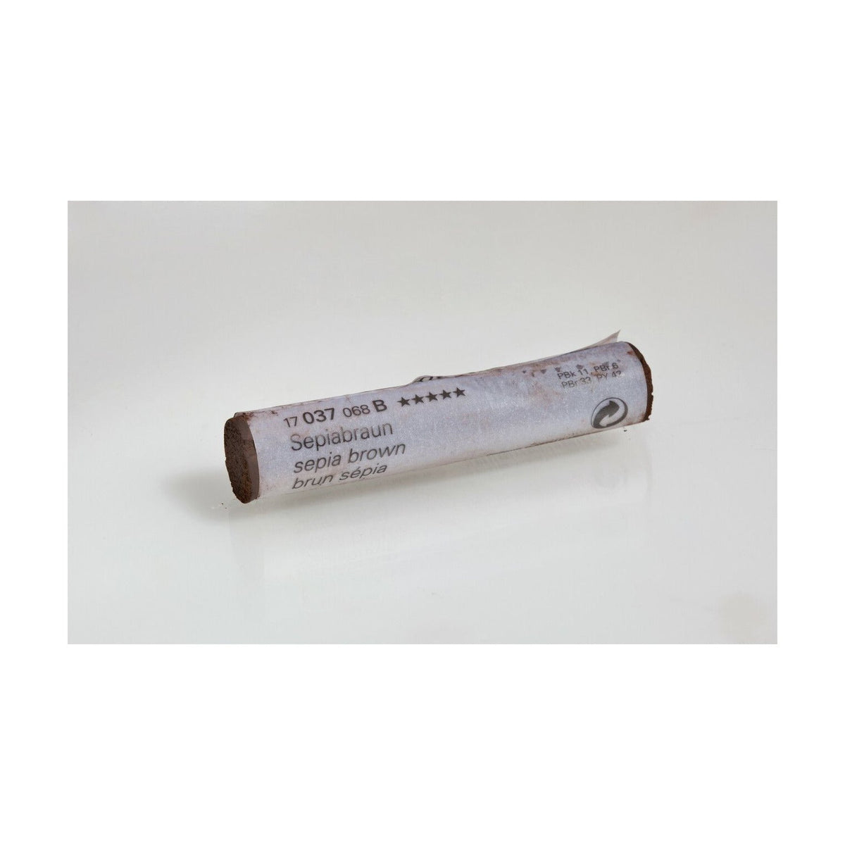 Schmincke FINEST EXTRA-SOFT porpasztell – 1. széria – 037 B sepia brown