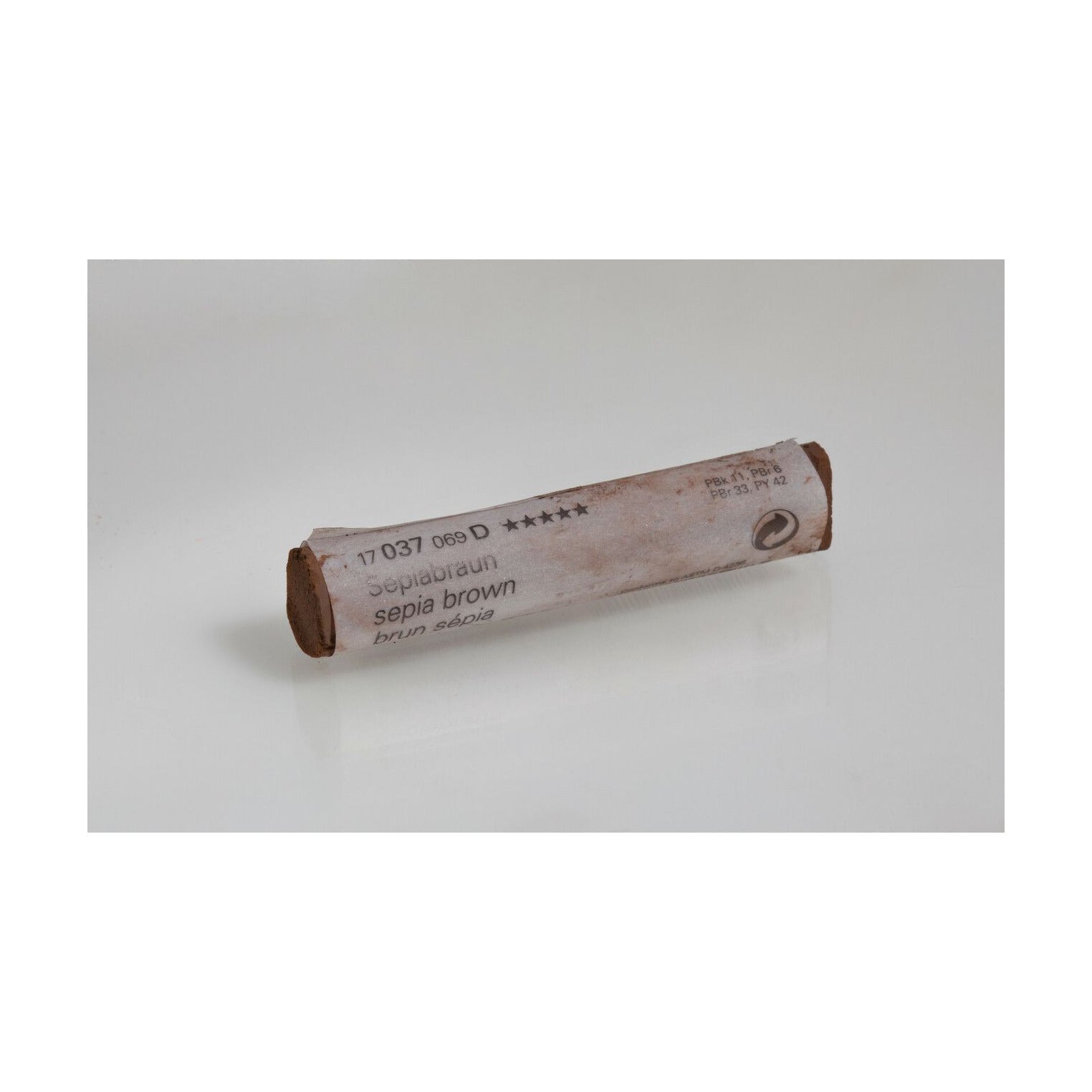 Schmincke FINEST EXTRA-SOFT porpasztell – 1. széria – 037 D sepia brown