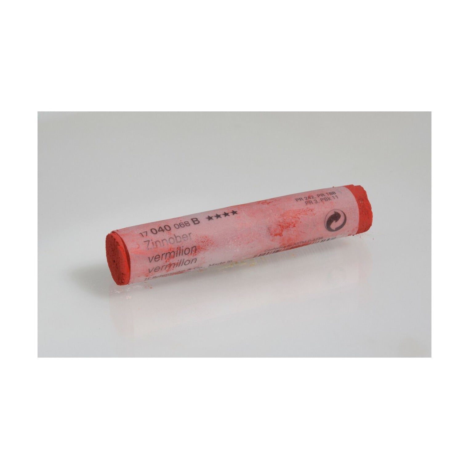 Schmincke FINEST EXTRA-SOFT porpasztell – 1. széria – 040 B vermilion