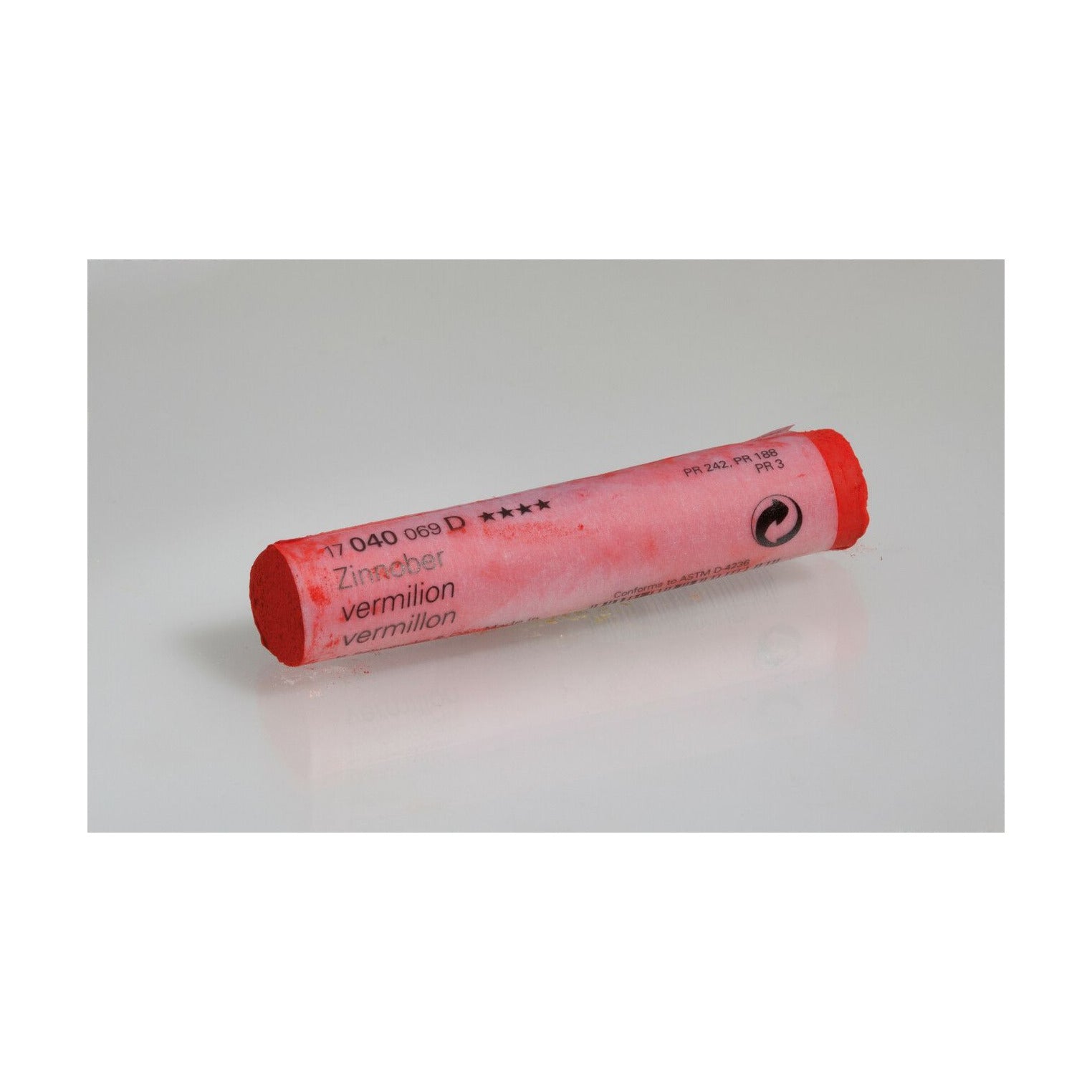 Schmincke FINEST EXTRA-SOFT porpasztell – 1. széria – 040 D vermilion