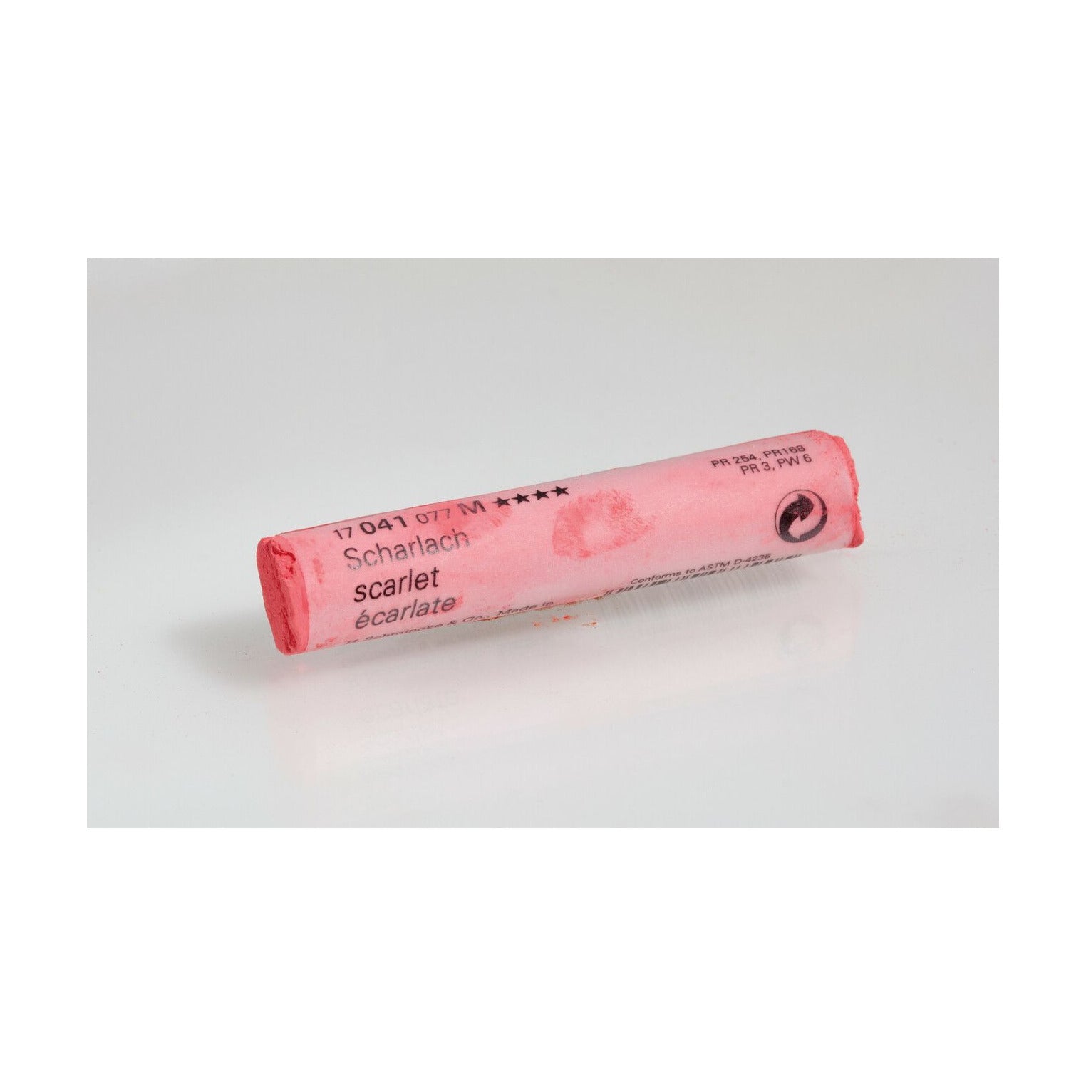 Schmincke FINEST EXTRA-SOFT porpasztell – 1. széria – 041 M scarlet