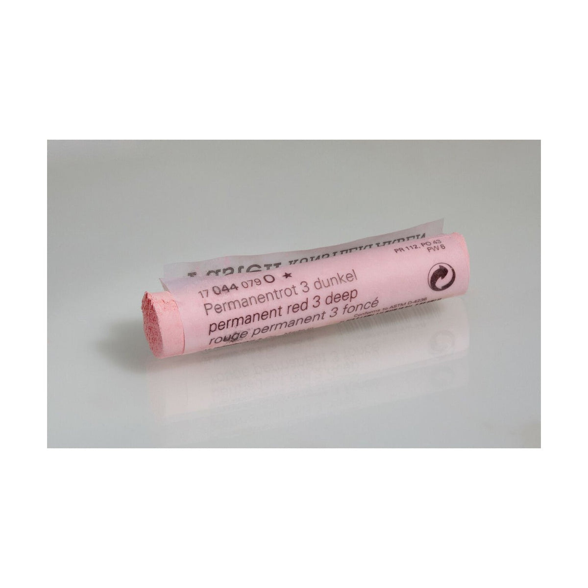 Schmincke FINEST EXTRA-SOFT porpasztell – 1. széria – 044 O permanent red 3 deep