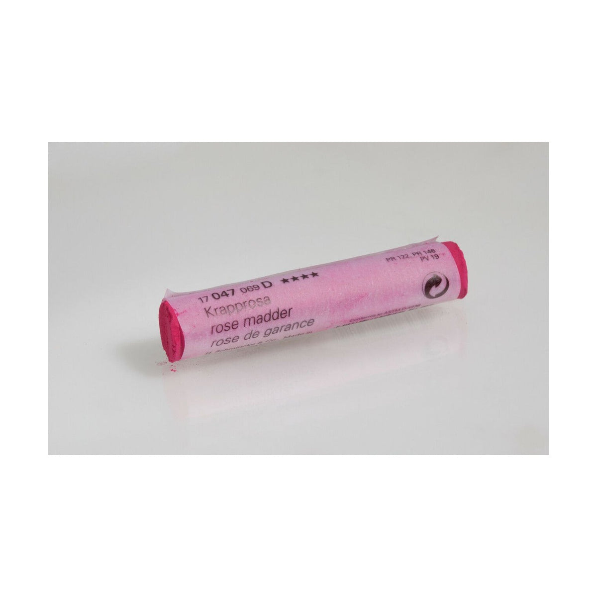 Schmincke FINEST EXTRA-SOFT porpasztell – 1. széria – 047 D rose madder