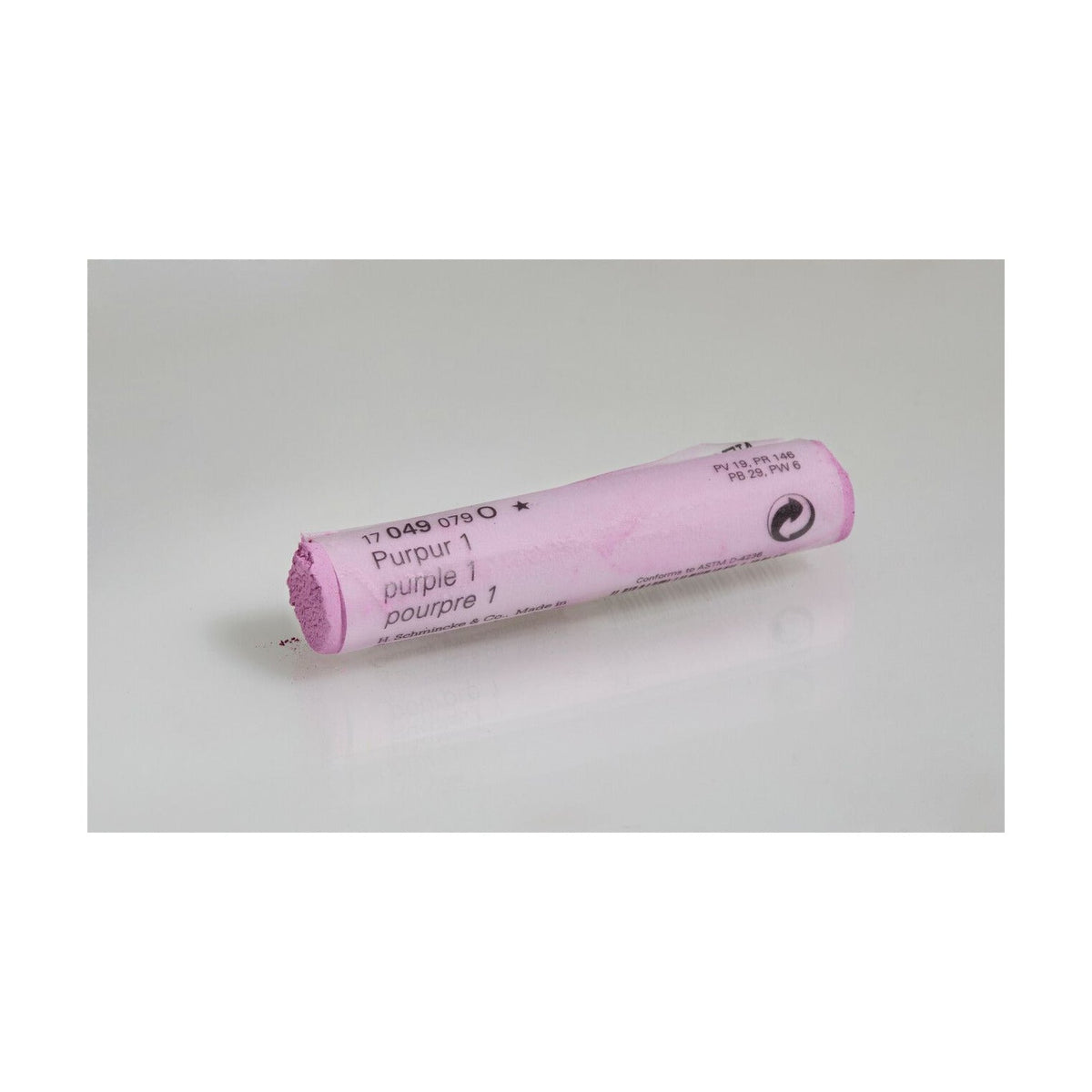 Schmincke FINEST EXTRA-SOFT porpasztell – 1. széria – 049 O purple 1
