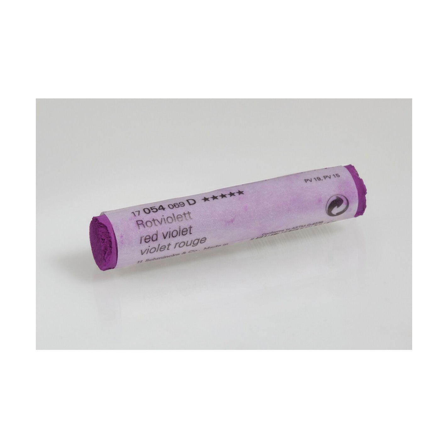 Schmincke FINEST EXTRA-SOFT porpasztell – 1. széria – 054 D red violet