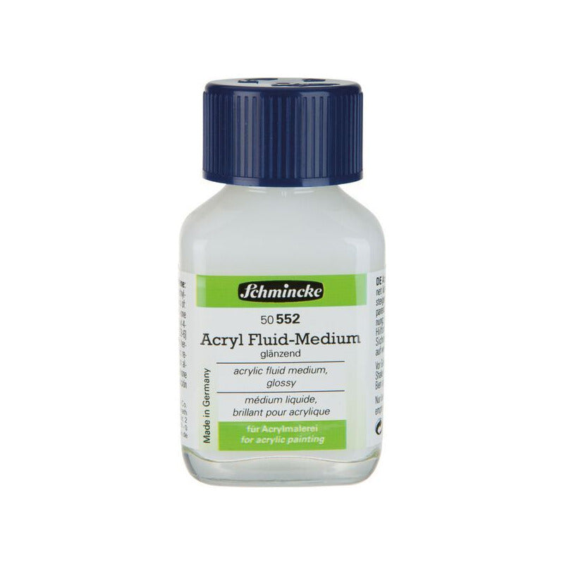 Schmincke Fluid medium, fényes 250 ml